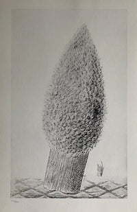 Confidences (Les Confidences) de Max Ernst, 1972