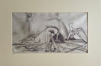 Guernica Study by Pablo Picasso, 1990