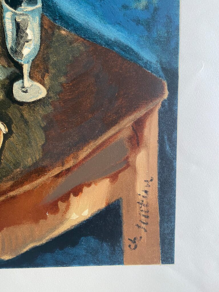 Nature morte à la pipe (1916) by Chaïm Soutine, 1966 (view 2)