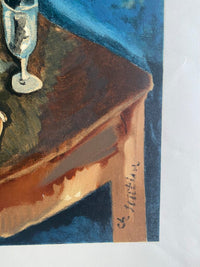 Nature morte à la pipe (1916) by Chaïm Soutine, 1966 (view 2)