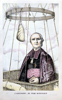 L'Ascension... du père Dupanloup by Christian Zeimert, 1974