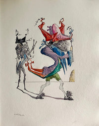 Le Tricorne by Salvador Dalí, 1958