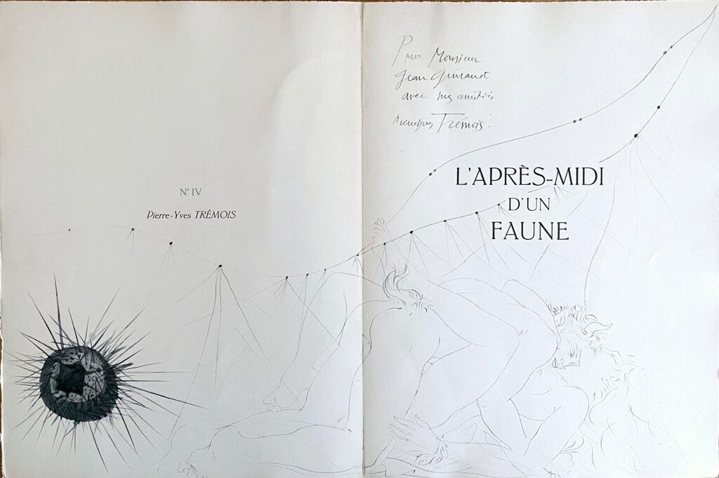 L’Après-midi d’un faune by Pierre-Yves Trémois, 1948