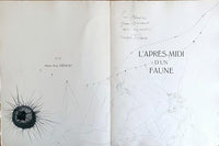L’Après-midi d’un faune by Pierre-Yves Trémois, 1948