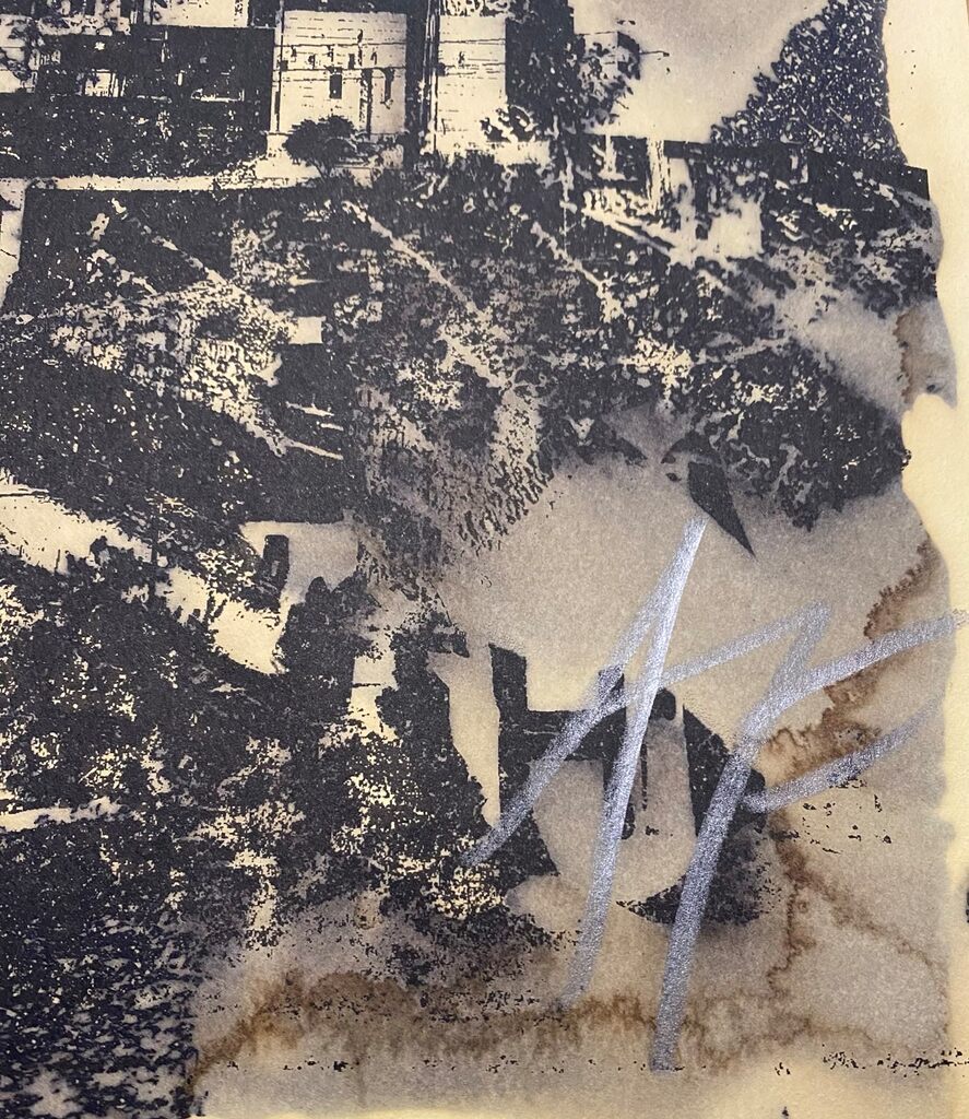Purpose d'Alexandre Farto aka VHILS, 2023 (vue 3)