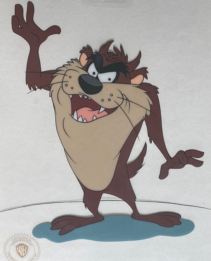 Taz (Tasmanian Devil) by Robert McKimson, 1992 (view 2)