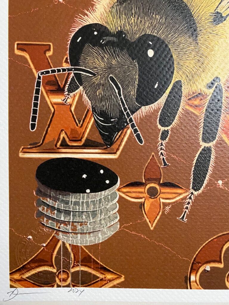 LV Bee by Death NYC, 2024 (view 3)