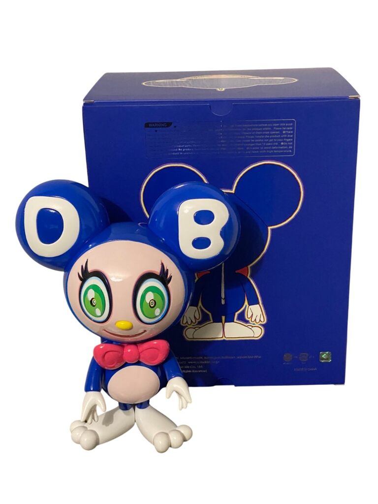 DOB-kun (Dark Blue) by Takashi Murakami, 2019 (view 4)