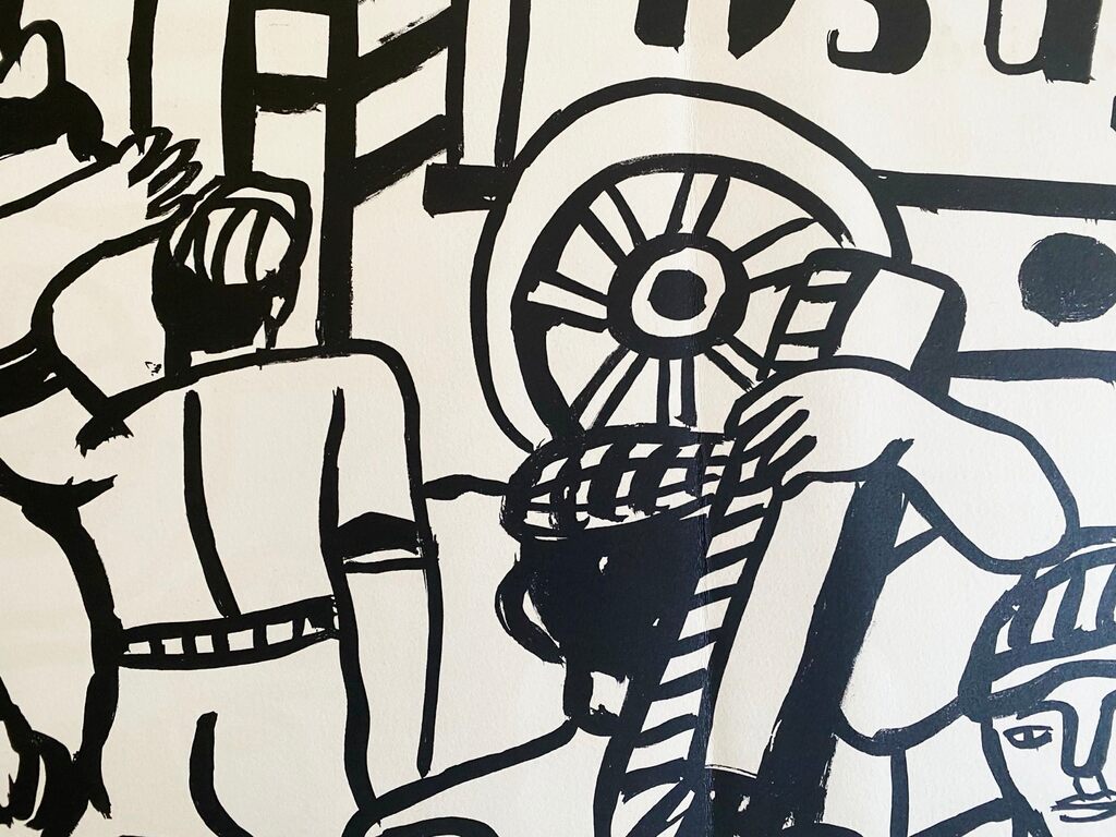 Les Halles de Fernand Léger, 1960 (vue 3)