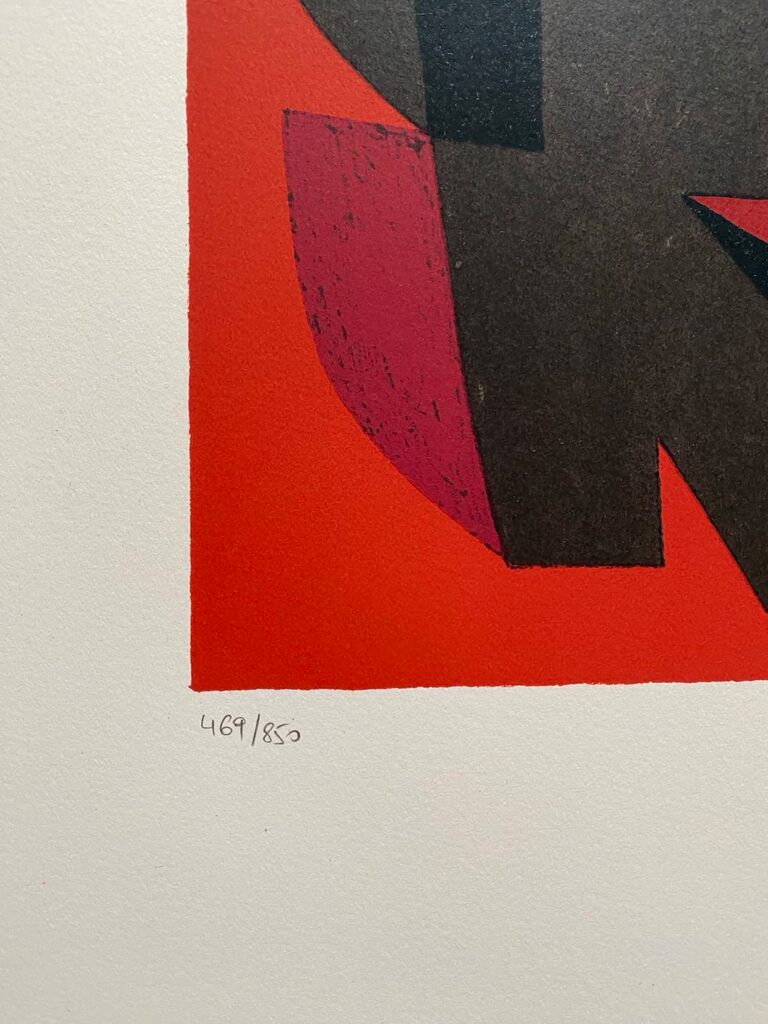 Cibria by Victor Vasarely, 1972 (view 2)