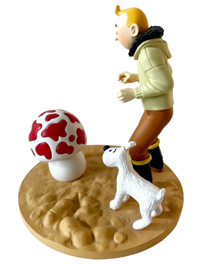 Tintin & Milou (L’étoile mystérieuse) de Hergé, 2009 (vue 2)