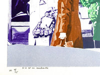 La vie est une marchandise by Gérard Fromanger, 1974 (view 2)
