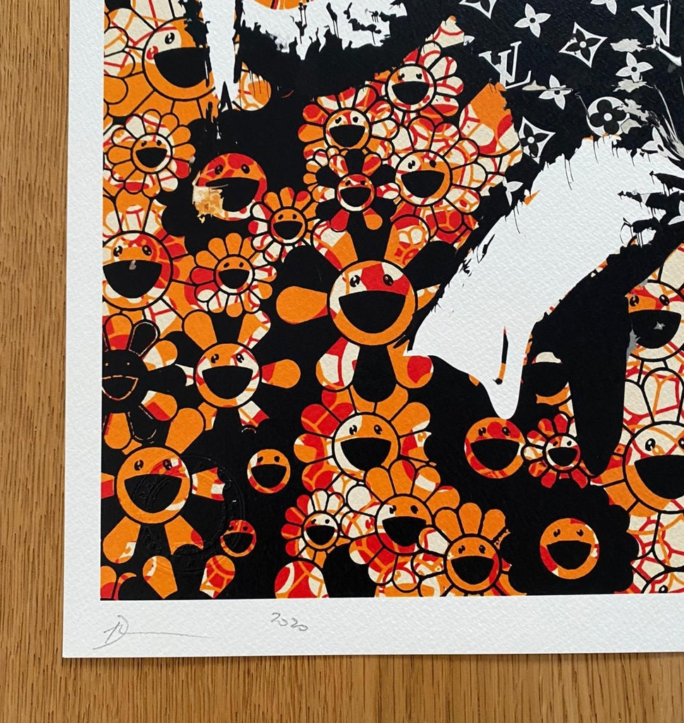 Flower Bomber de Death NYC, 2020 (vue 2)
