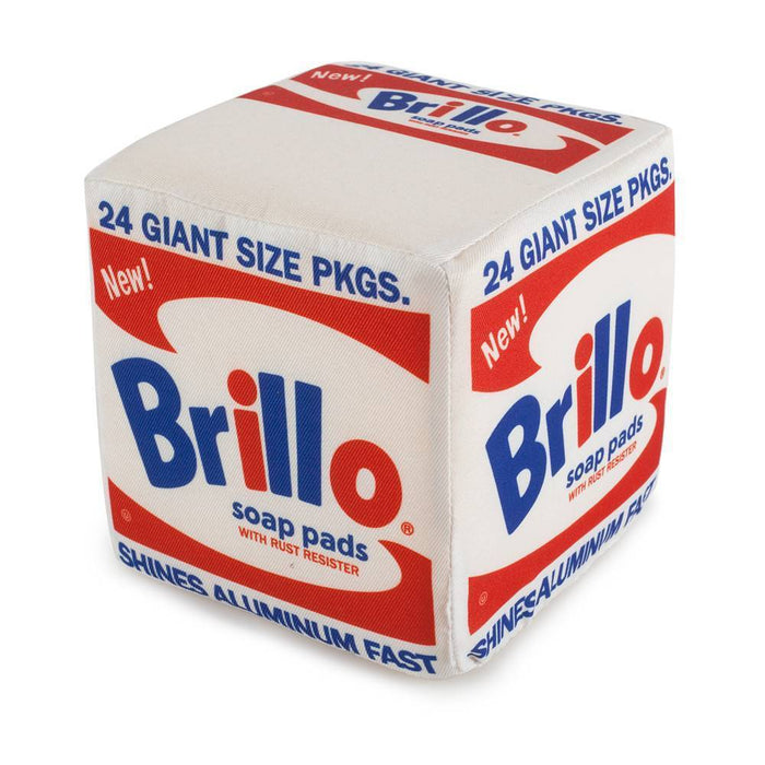 Brillo Box Plush by Andy Warhol, c. 2019 (view 2)