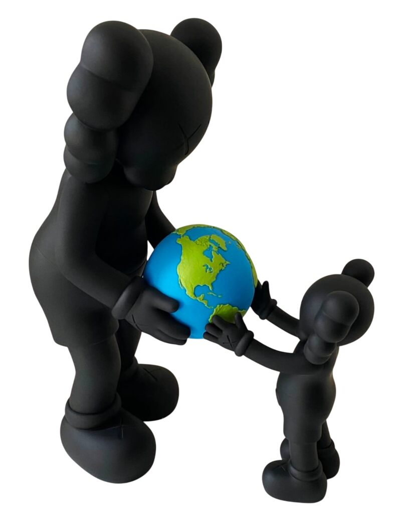 The Promise (Black) by KAWS, 2022