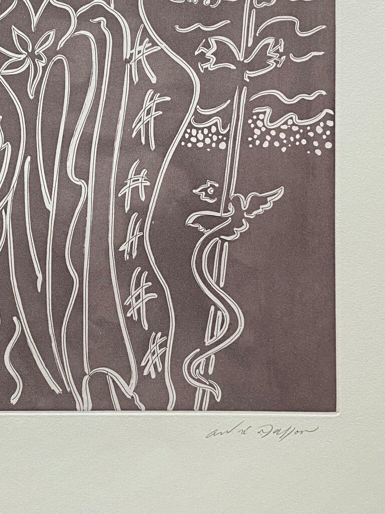 Circé d'André Masson, 1978 (vue 3)