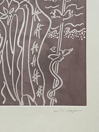 Circé d'André Masson, 1978 (vue 3)