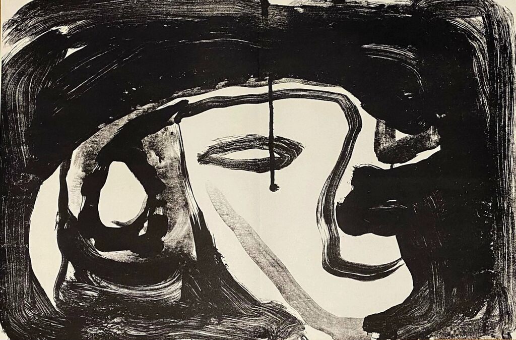 Suite III by Bram van Velde, 1962