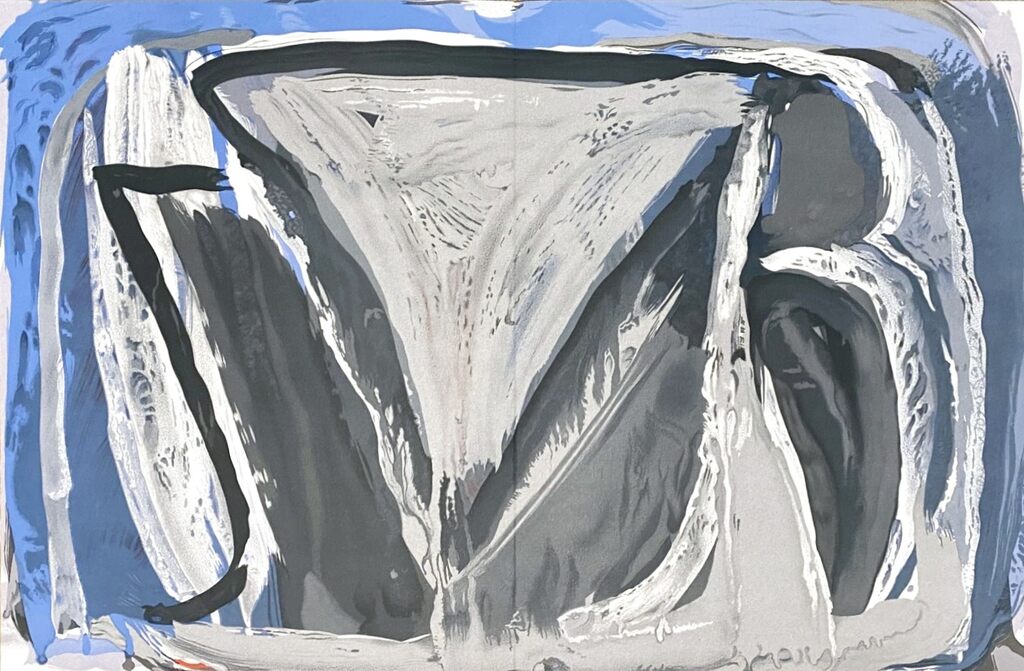 Suite I by Bram van Velde, 1962