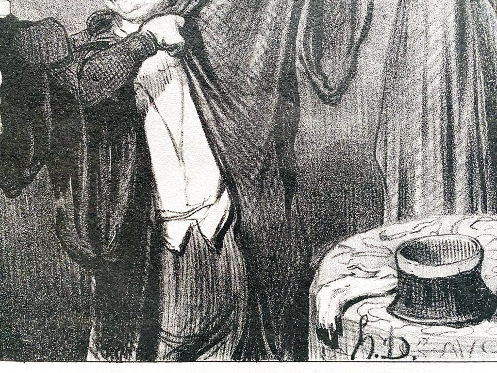 Court Scene by Honoré Daumier, 1918 (view 3)