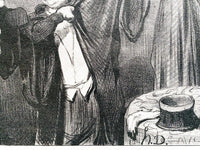 Court Scene by Honoré Daumier, 1918 (view 3)