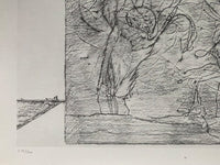 Whip Lashes or Lava Threads (Coups de fouet ou ficelles de lave) de Max Ernst, 1972 (vue 2)