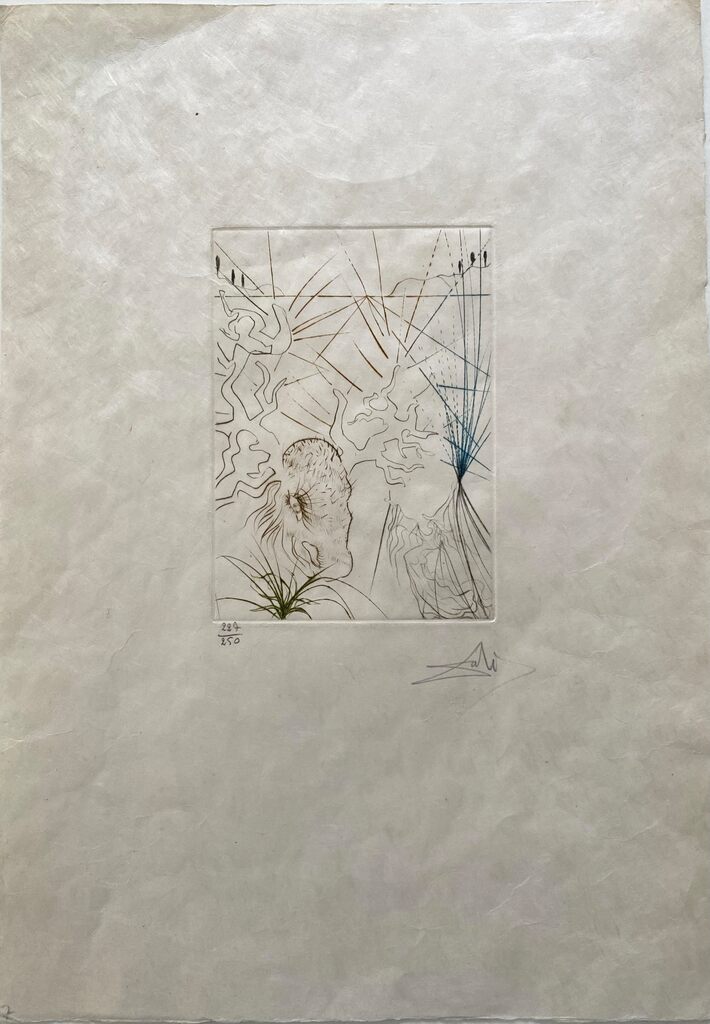 The Merry Wives of Windsor by Salvador Dalí, 1970