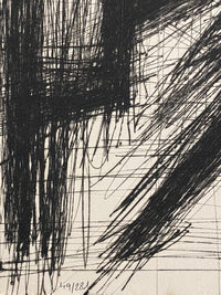Le perroquet de Bernard Buffet, 1958 (vue 2)