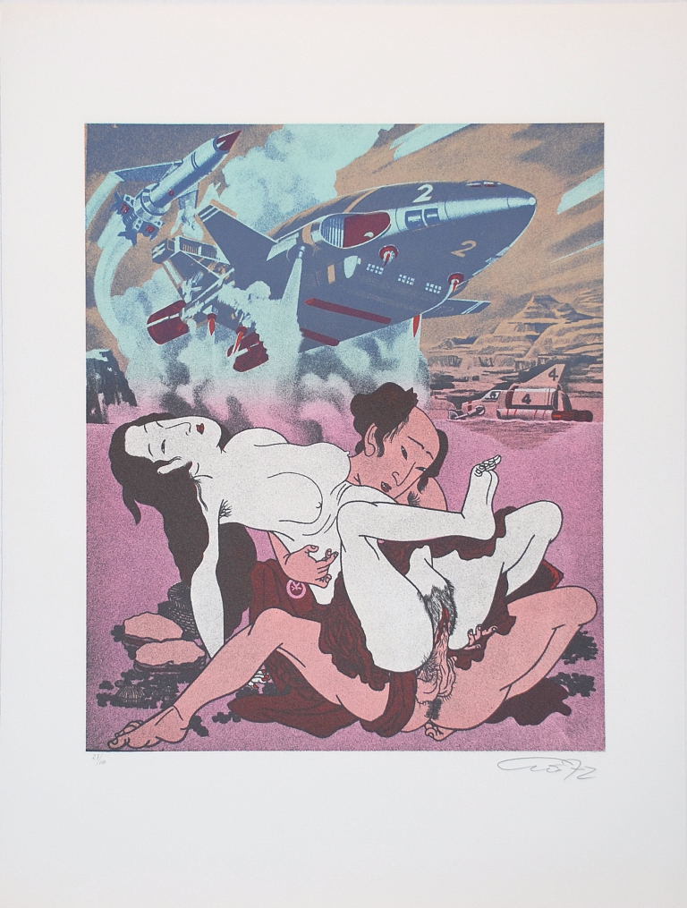 Made in Japan d'Erró, 1972