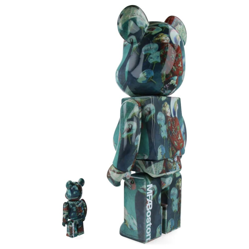 Claude Monet - La Japonaise 400% + 100% de BE@RBRICK, 2024 (vue 4)