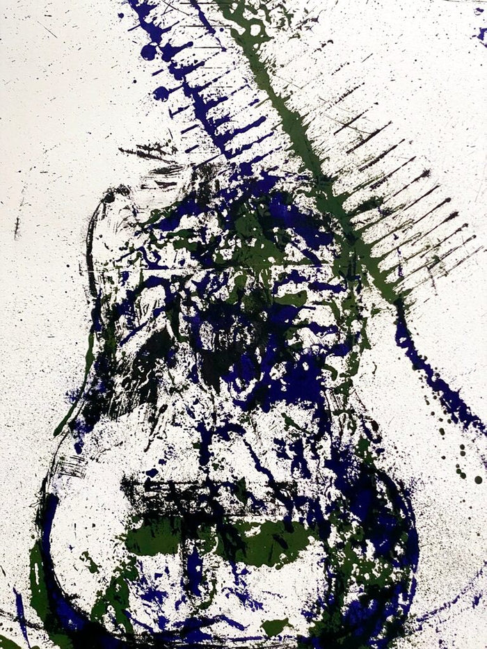 Musical accumulations by Arman, 1976 (view 2)