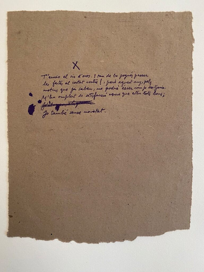Catalunya by Antoni Tàpies, 1963 (view 2)