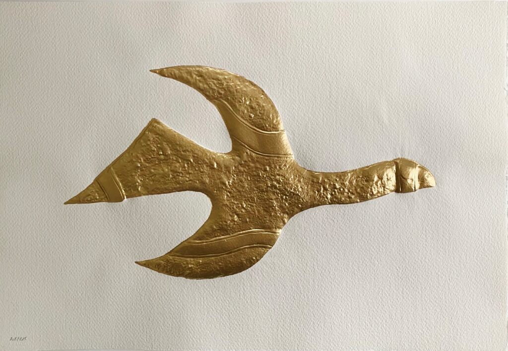 Tithonos de Georges Braque, 1971