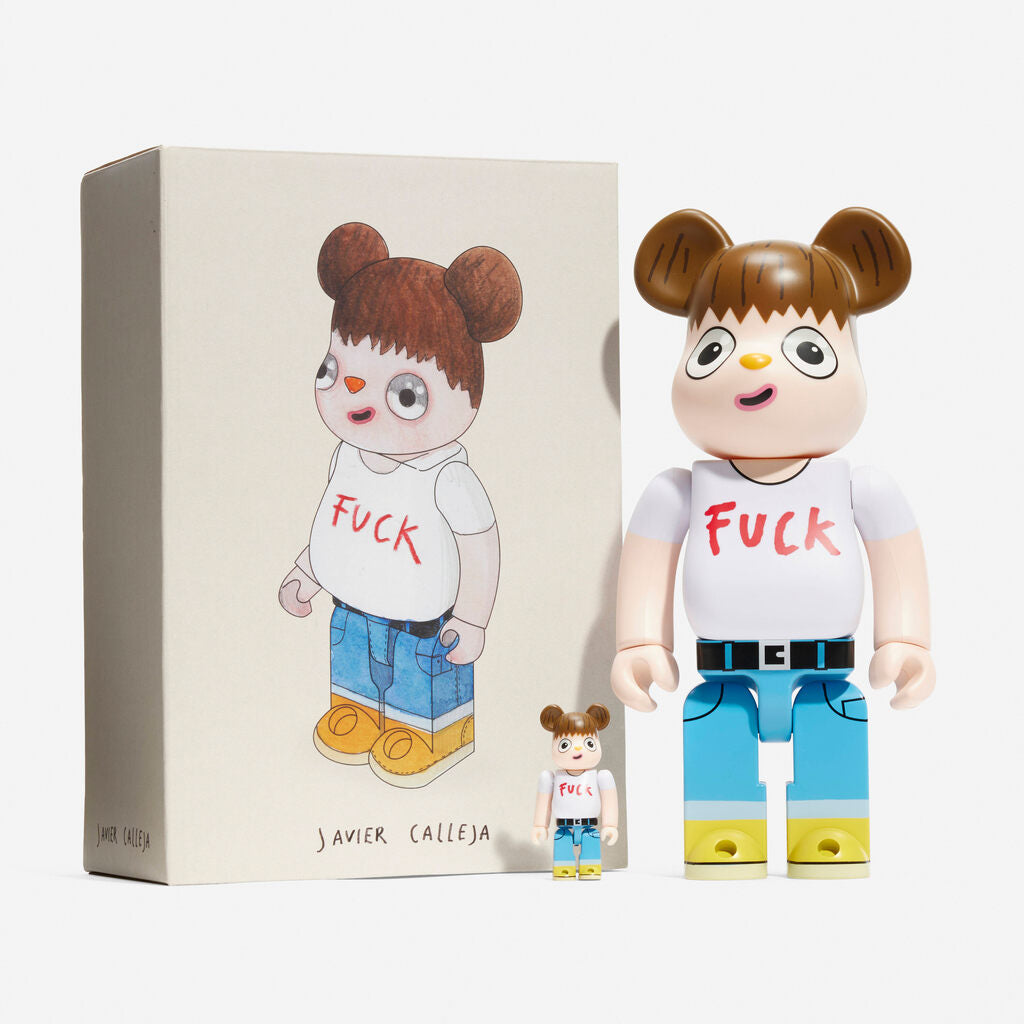 Fuck You 400% & 100% de Javier Calleja, 2018 (vue 3)