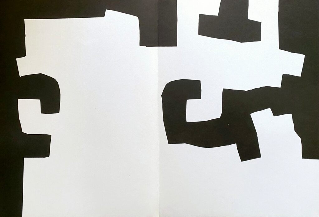 Untitled by Eduardo Chillida, 1973