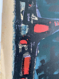Gethsémani (Gethsemane) by Alfred Manessier, 1951 (view 4)