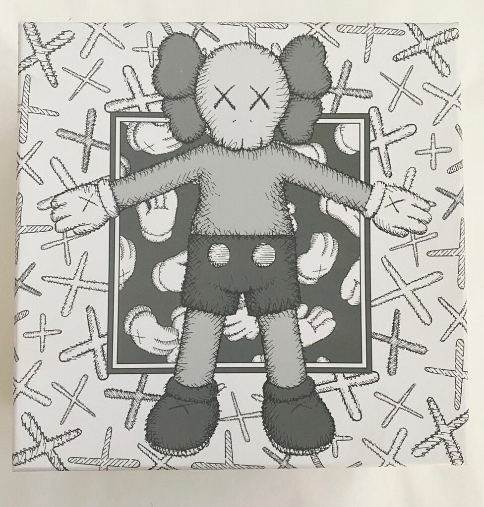 Holiday Ceramic Plates (Grey) de KAWS, 2019 (vue 3)