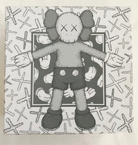 Holiday Ceramic Plates (Grey) de KAWS, 2019 (vue 3)