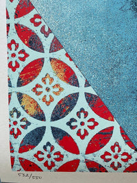 Meditation Woman de Shepard Fairey, 2025 (vue 2)