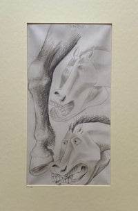 Guernica Study by Pablo Picasso, 1990