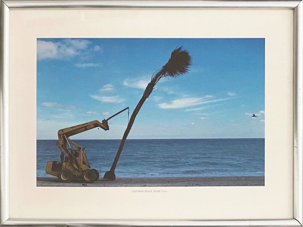 Castaways Beach, Miami, USA by Barry Lategan, 1981