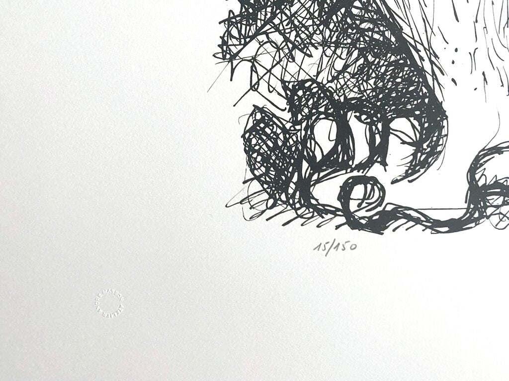 Mythologie sexuelle by André Masson, 1975 (view 3)