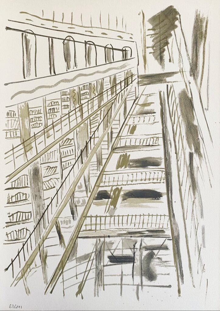 Les grands magasins de Fernand Léger, 1960
