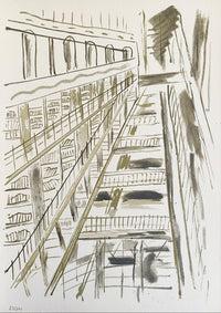 Les grands magasins de Fernand Léger, 1960
