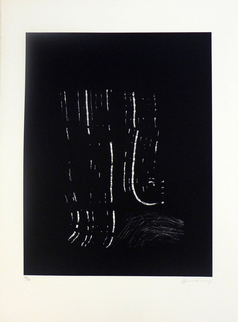 AL 4 de Hans Hartung, 1977