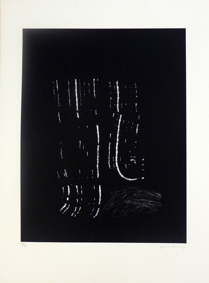 AL 4 de Hans Hartung, 1977