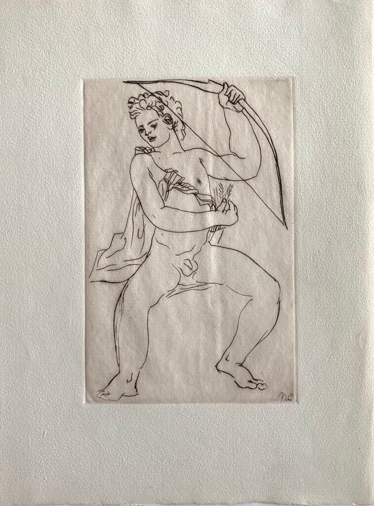 L'art d'aimer de Nanette Genoud, 1945