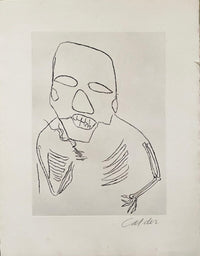 Santa Claus I d'Alexander Calder, 1974