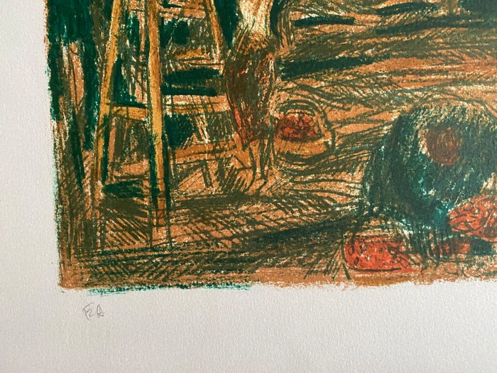 Cueillette estivale d'Andre Cottavoz, 1976 (vue 2)