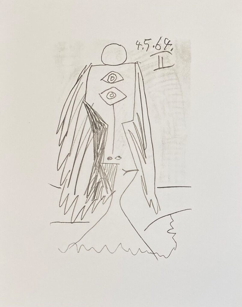 Le Goût du Bonheur de Pablo Picasso, 1970